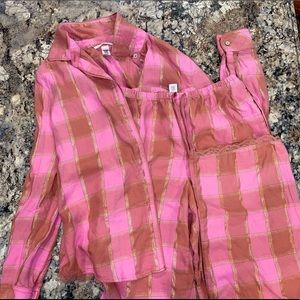 Victoria’s Secret Flannel Pajama Set